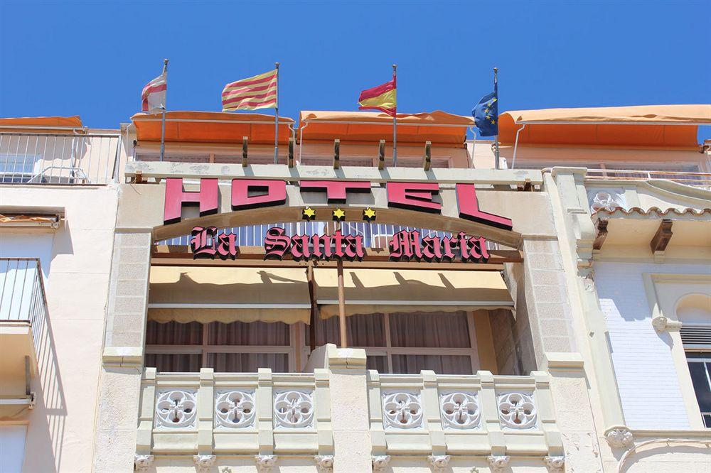 Hotel La Santa Maria Sitges Exteriér fotografie