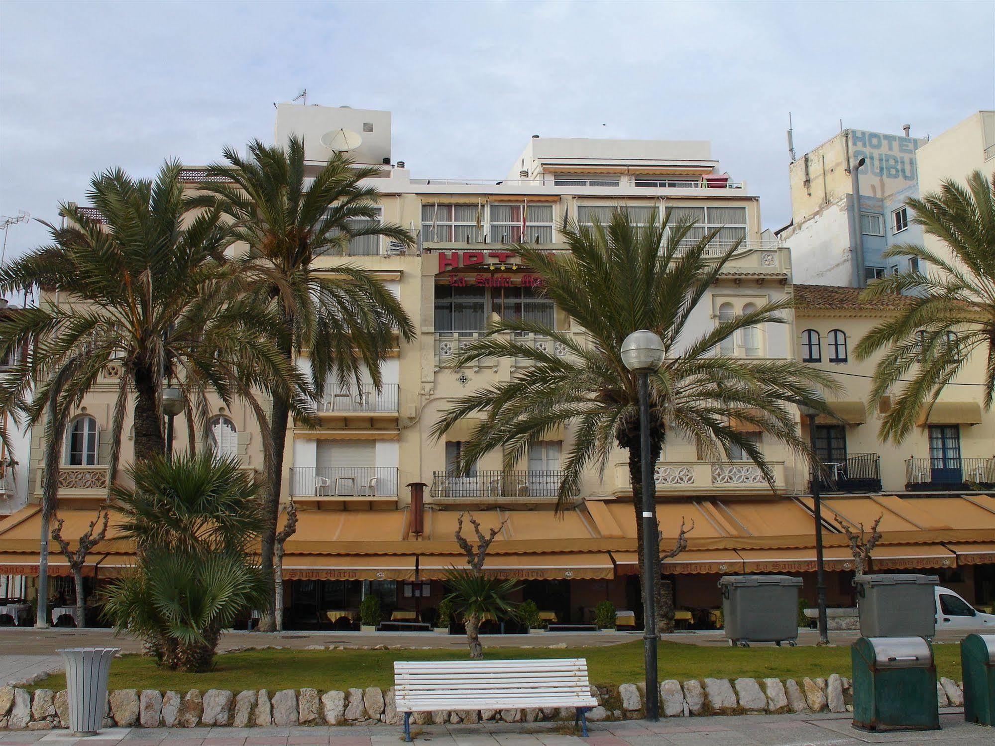 Hotel La Santa Maria Sitges Exteriér fotografie